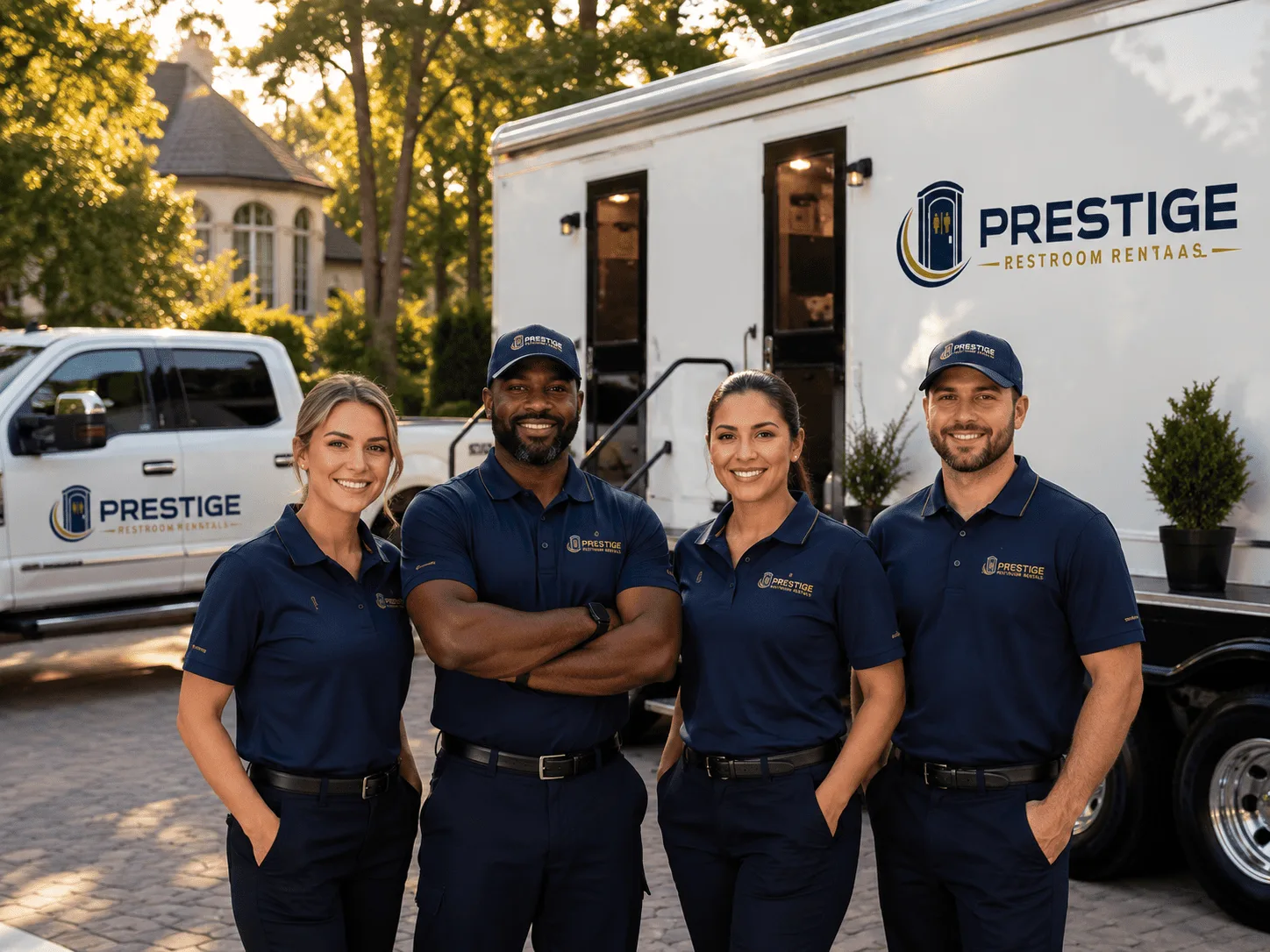 Trusted Luxury Portable Restrooms company in Gardner, KS