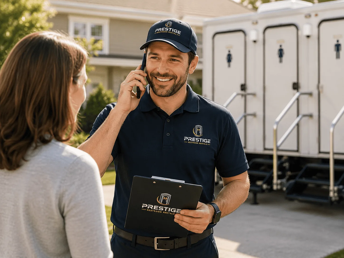 Luxury Portable Restrooms FAQs in Gardner, KS